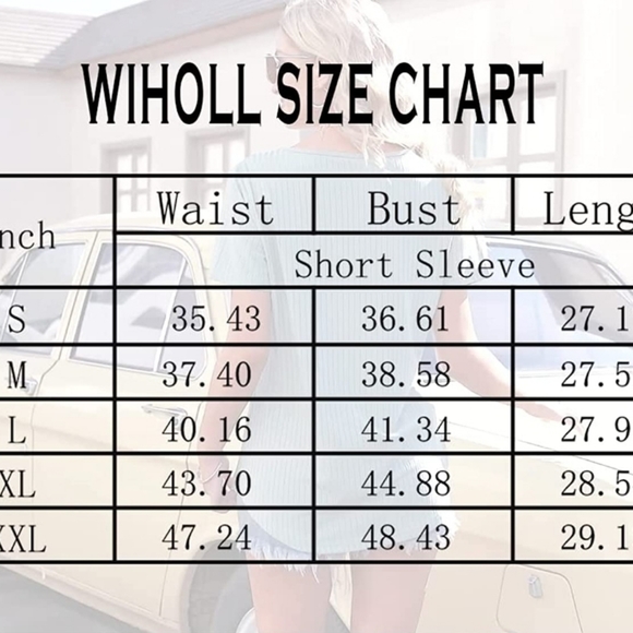 Super Cute Women's V Neck Top (MED) - Picture 5 of 8